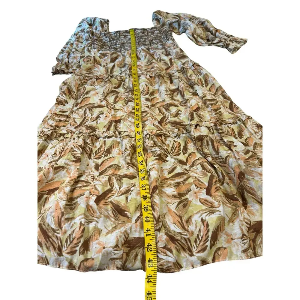 Moon River Floral Dress - Size L - Picture 9 of 12